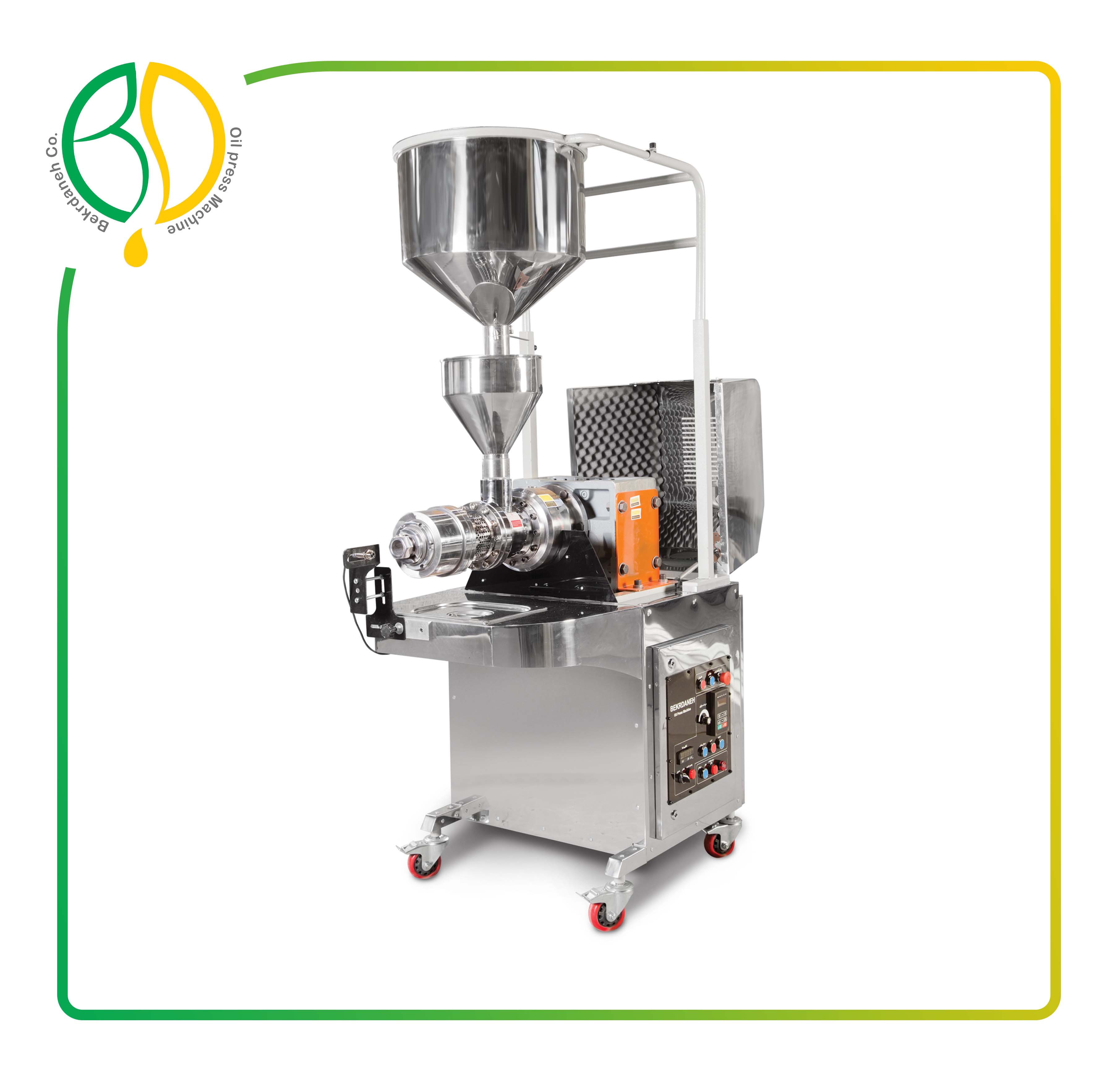 Olive Oil Cold Press Machine